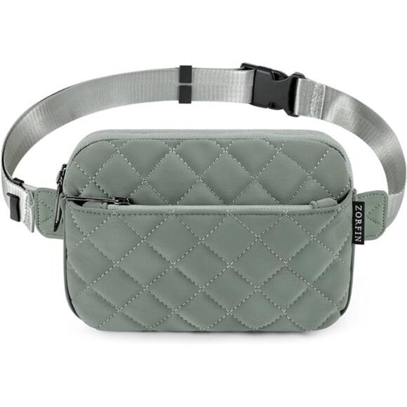 Fanny Packs with Adjustable Strap - Green3